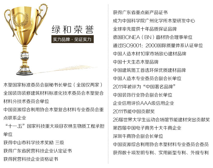 企業(yè)榮譽(yù)