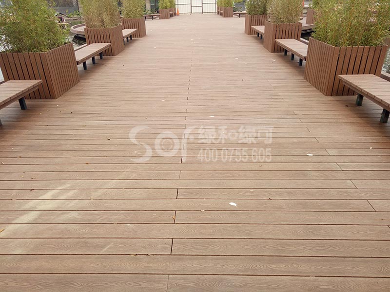 納米碳化木地板