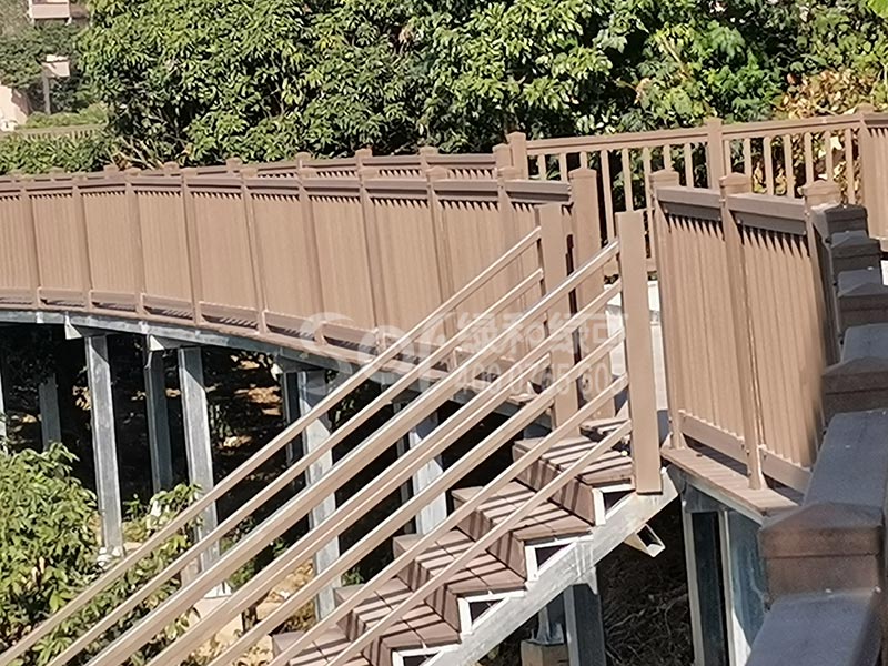 納米木合金欄桿