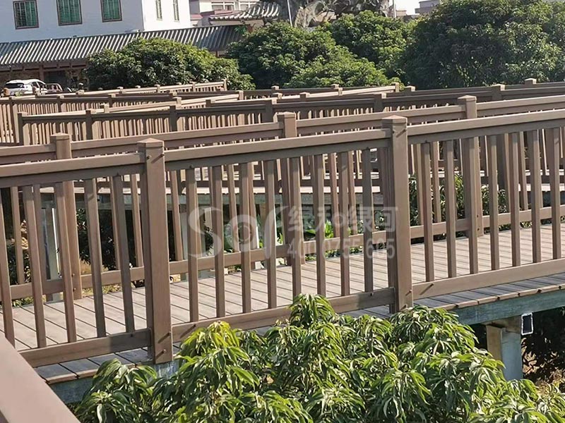 納米木合金欄桿