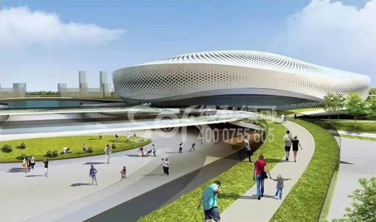 綠和木中標世界中學生運動會主場館