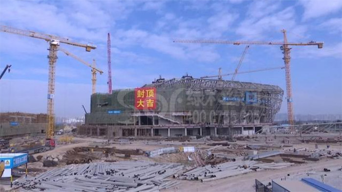 綠和木中標世界中學生運動會主場館