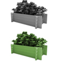 塑木花箱/樹池