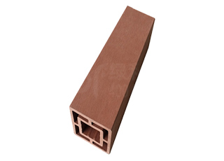 PE塑木方柱09090B