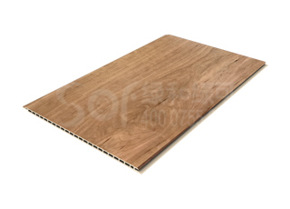 竹塑木墻板19010F