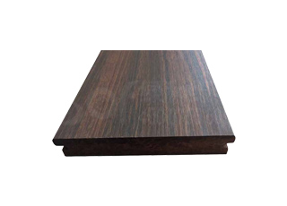 平面深碳高耐色竹木地板13918B