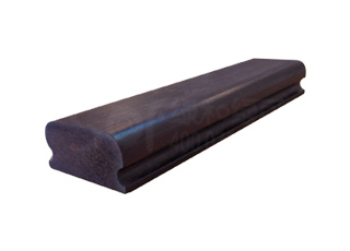 高耐色竹木欄桿扶手-1