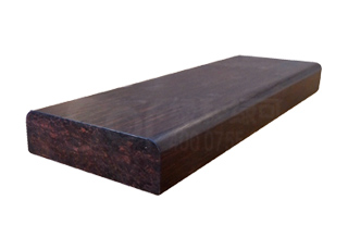 高耐色竹木欄桿扶手-4