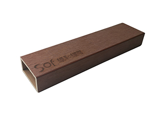 石英塑木方通PCD50H25