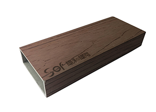 石英塑木方通PCD90H35