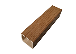 木合金塑木方通PDS50H50