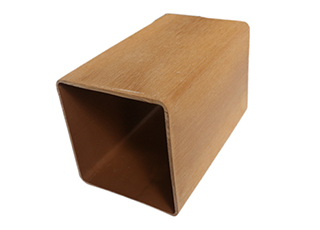 木合金塑木方柱PDS127H127