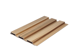 覆膜生態木格柵LBO204-彩橡木