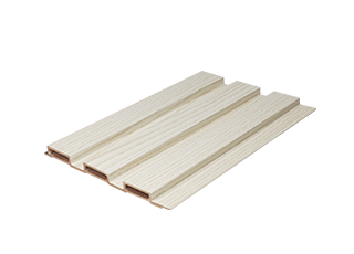 覆膜生態木格柵LBO204-白橡木