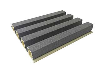 覆膜生態木格柵LBO160X23D