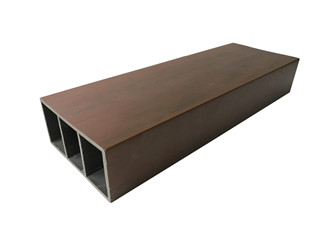 共擠生態(tài)木方通LC100H50