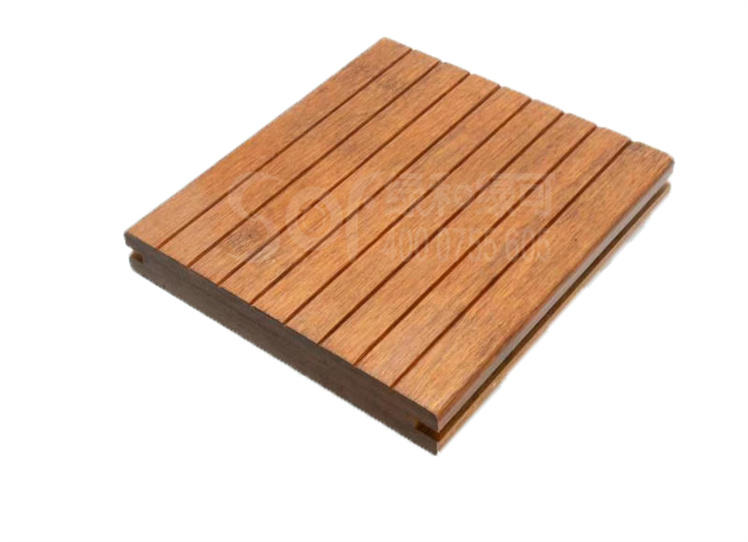 戶外淺炭防腐重竹地板