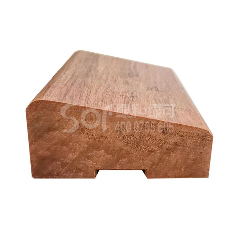 瓷態色竹木扶手