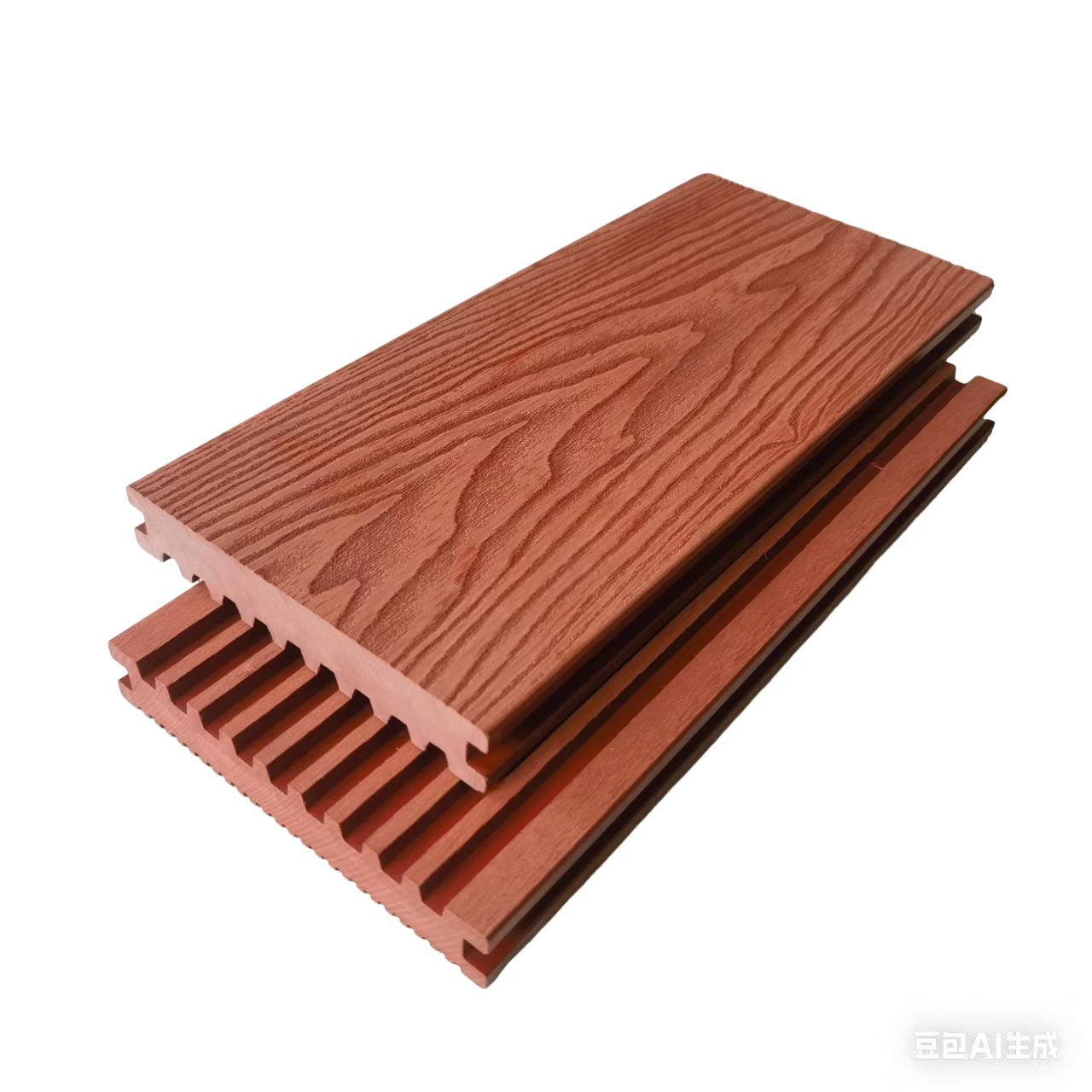 PE木塑實芯地板PAB14025