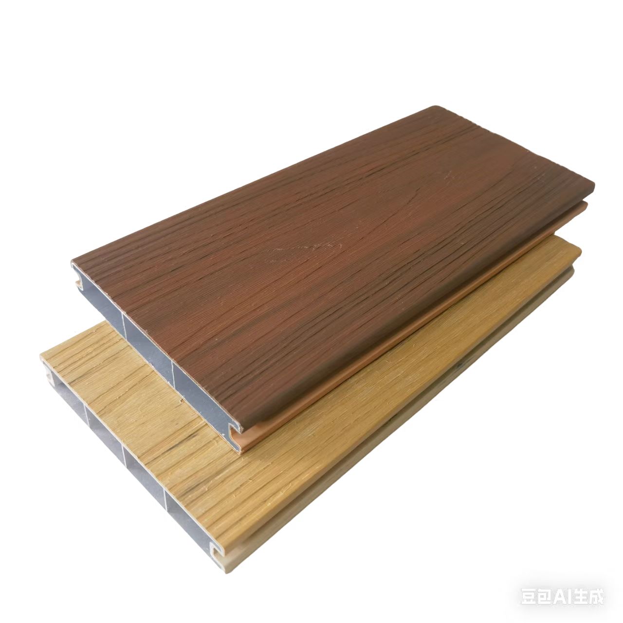 共擠鋁合金塑木地板14522