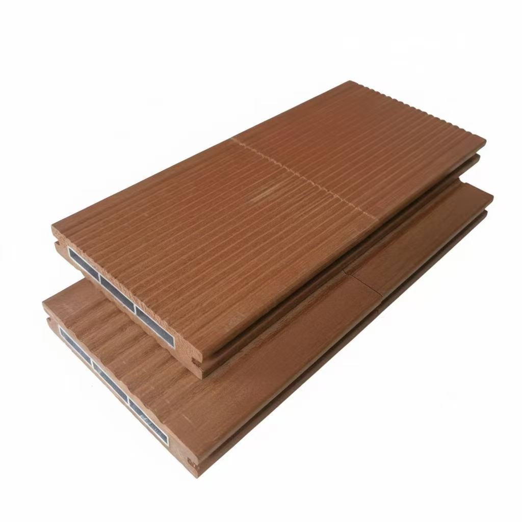 共擠鋁合金塑木地板140*23